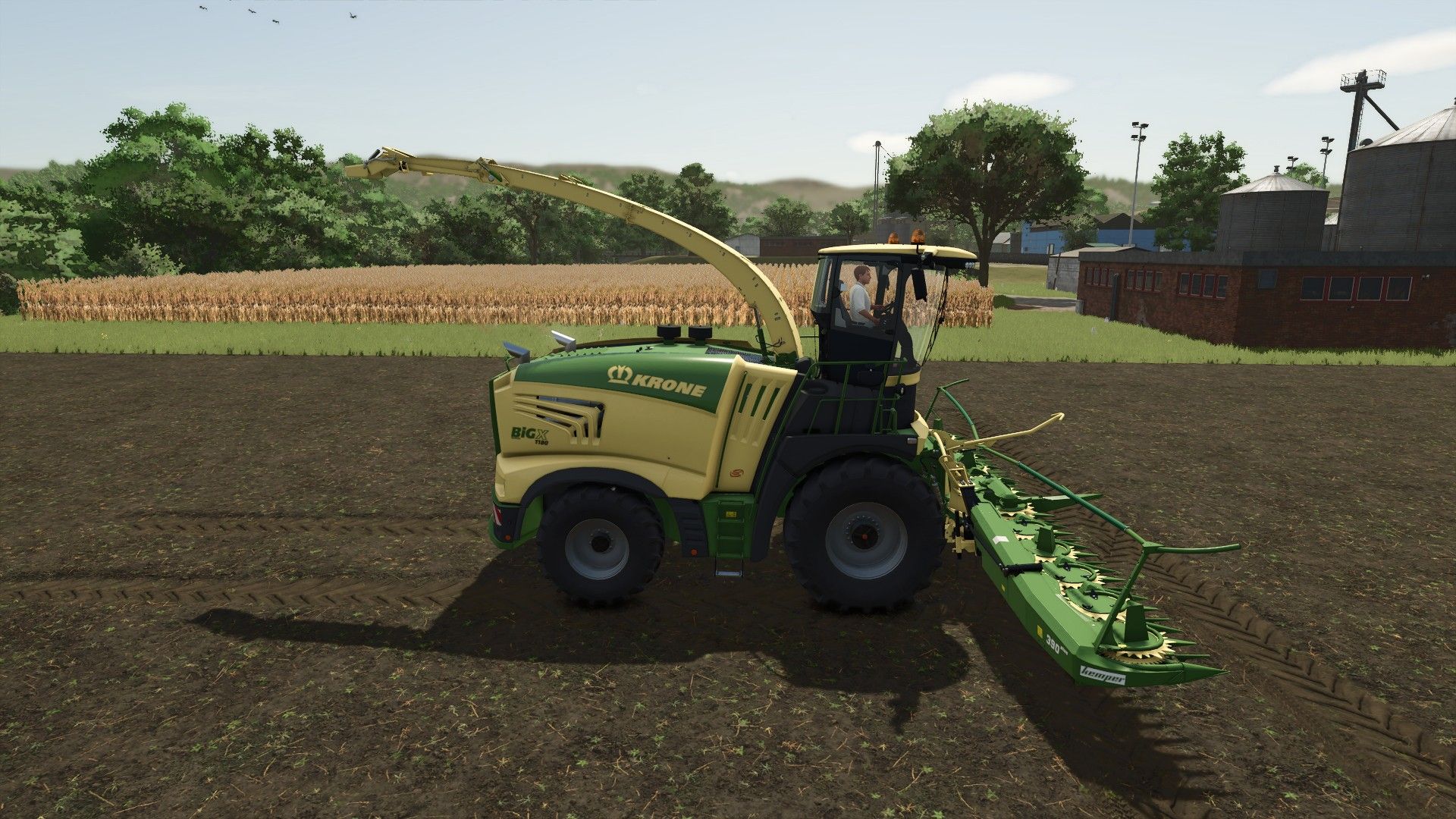 Krone BigX1180 V1.1