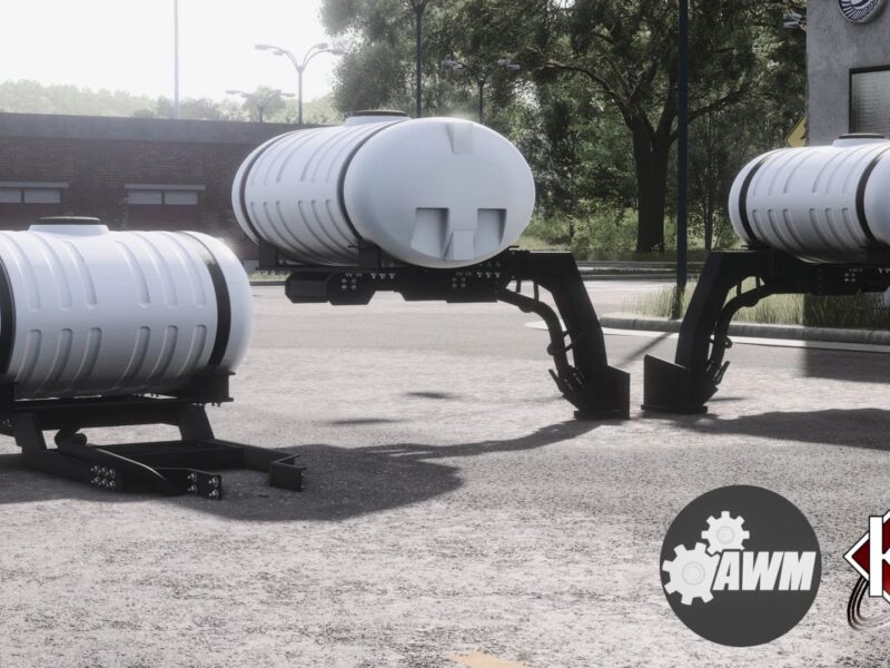 Echsenhubschraubertanks und vordere Tank Echsenhubschraubertanks und vordere Tank