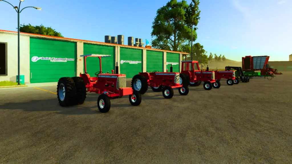 1967 Allis Chalmers D17 V1.0.0.6