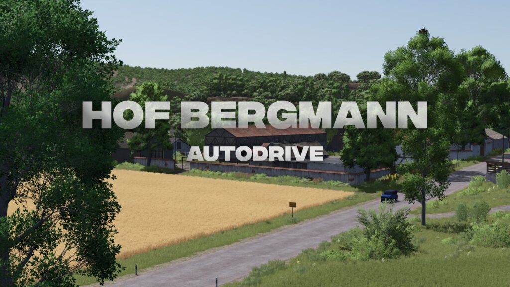 Autodrive Hof Bergmann v1.1.1