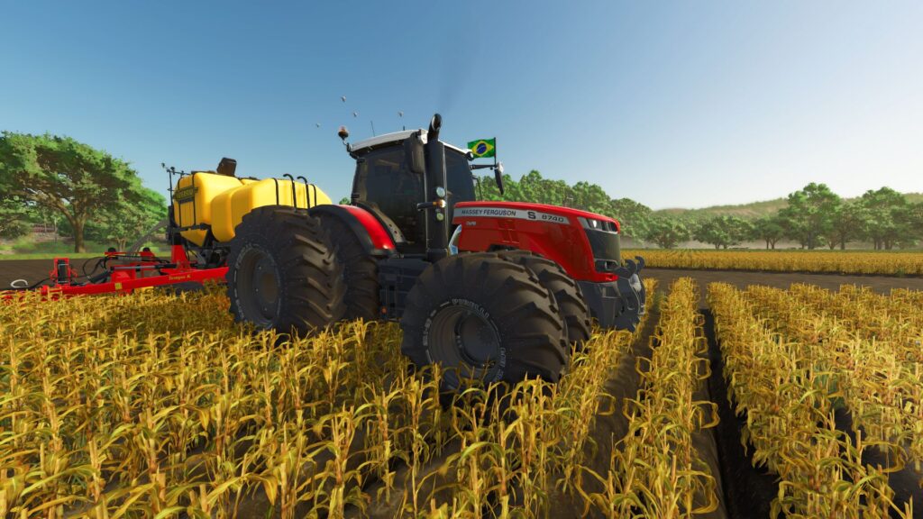 Massey Ferguson 8700 S (Dyna VT) V1.2