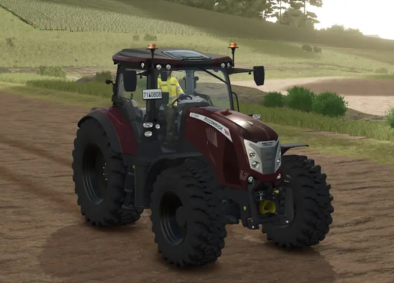 McCormick X7 Vt-Drive Rust Edition v1.0 McCormick X7 Vt-Drive Rust Edition v1.0