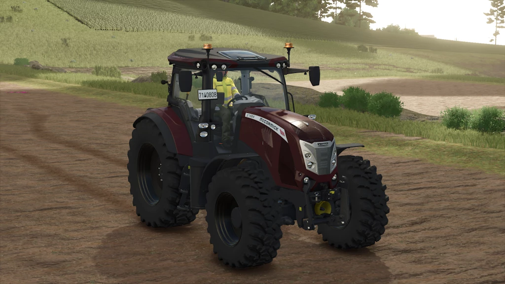 McCormick X7 Vt-Drive Rust Edition v1.0