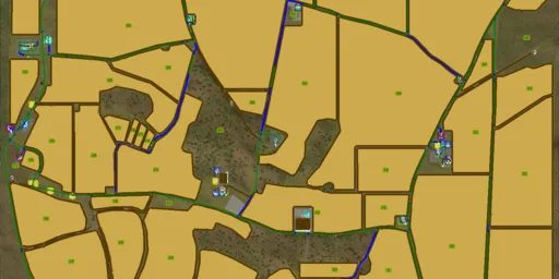 FS25 Autodrive Negast 4x v1.1