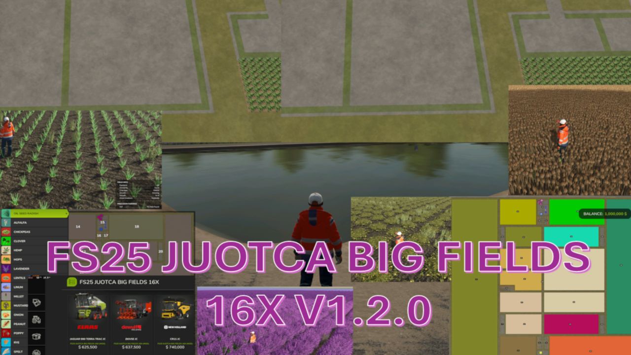JUOTCA BIG FIELDS 16X V1.2