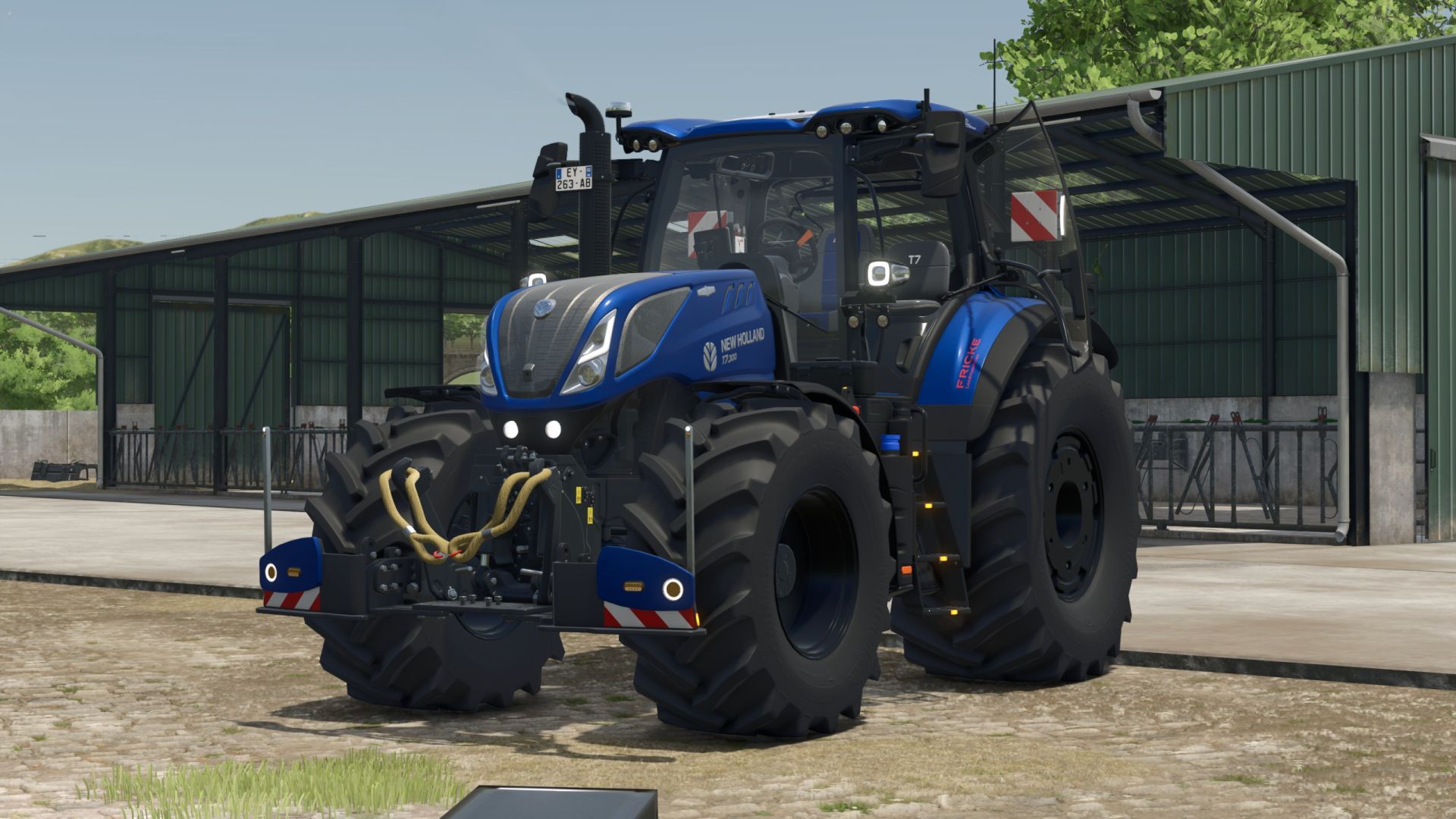 New Holland T7 LWB PLMI V1.0.0.11