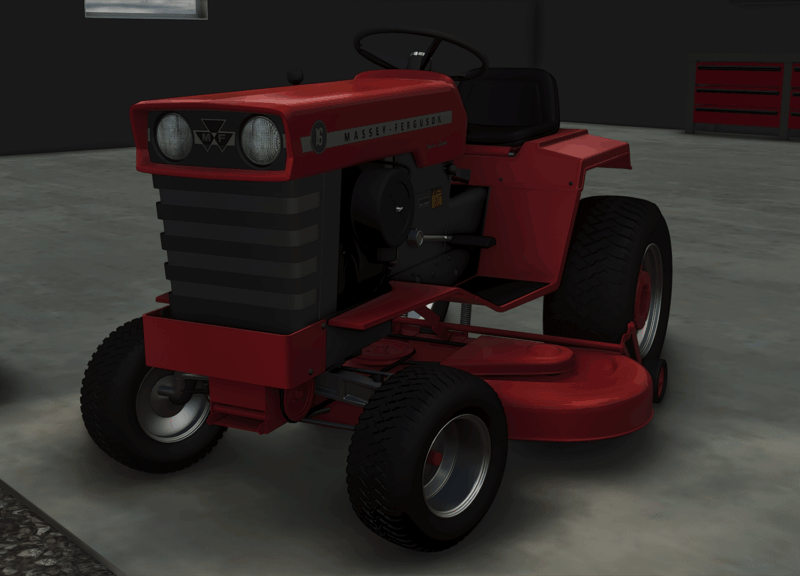 1975 Massey Ferguson 16 Rasentraktor