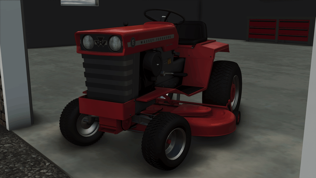 1975 Massey Ferguson 16 Rasentraktor