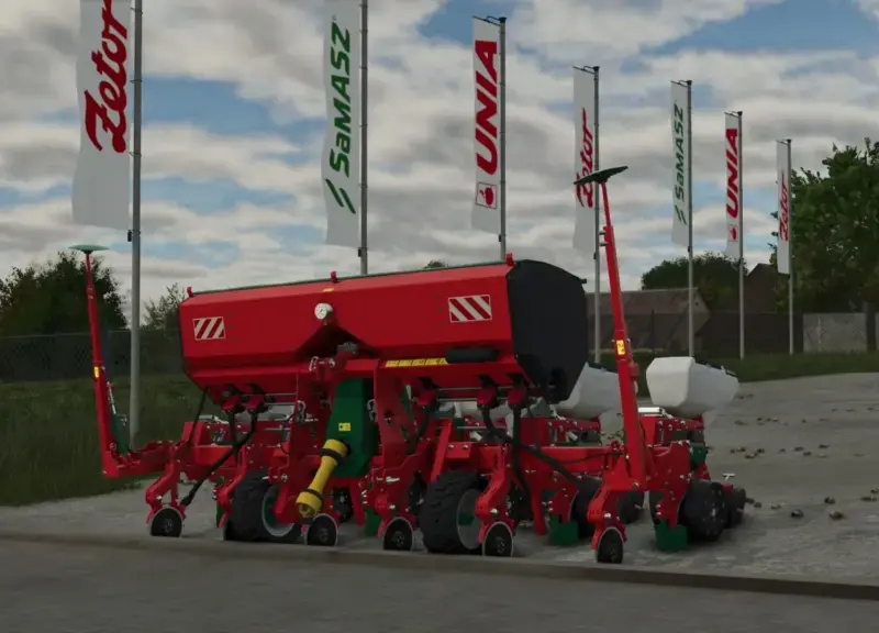 AGRO-MASZ Falcon 3+ V2.1 AGRO-MASZ Falcon 3+ V2.1