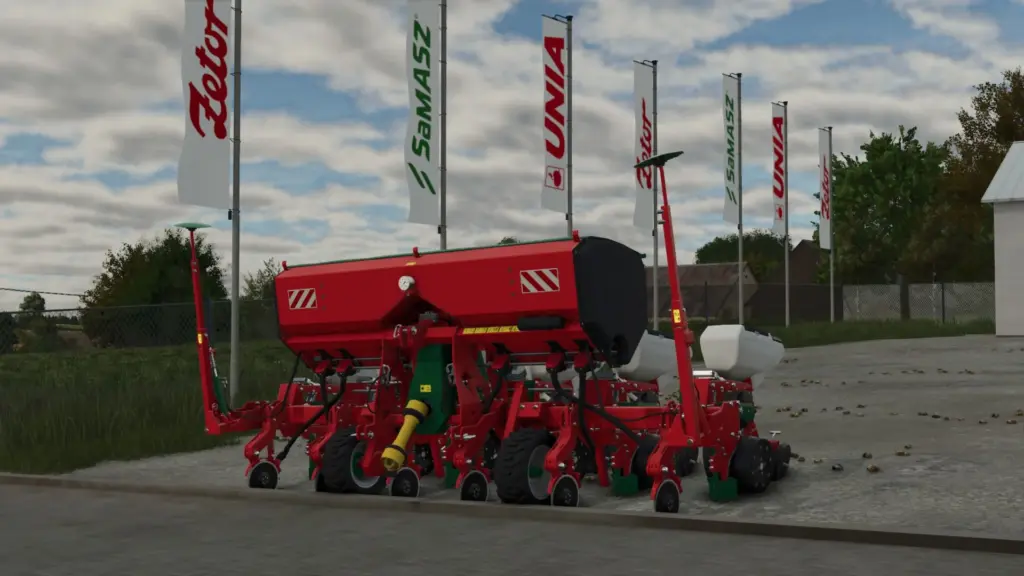 AGRO-MASZ Falcon 3+ V2.1