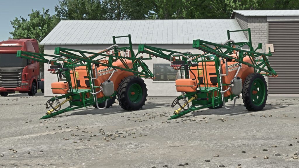 Amazone UG2200 Special