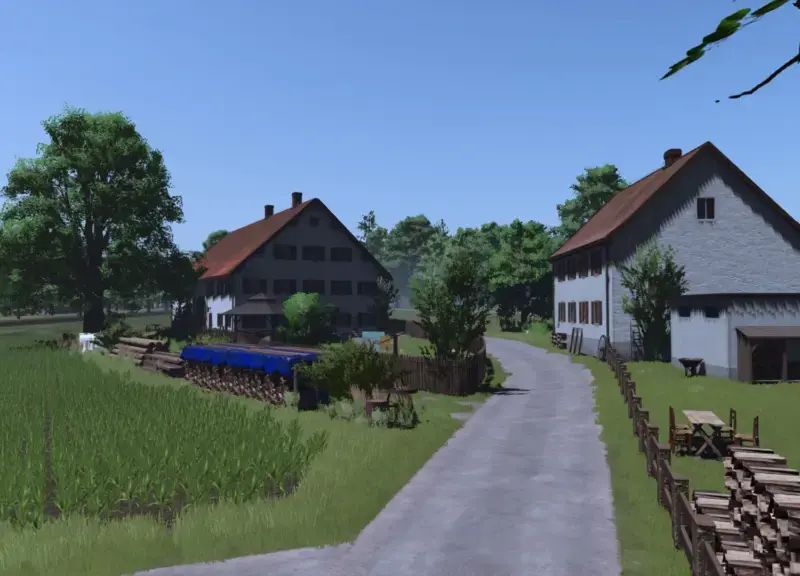 Bayrisches Schwesing Bahnhof Savegame  Bayrisches Schwesing Bahnhof Savegame