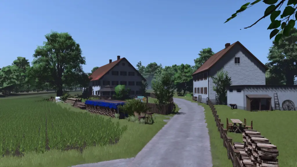 Bayrisches Schwesing Bahnhof Savegame 