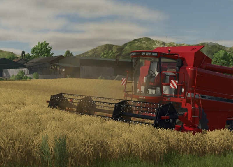 Gehäuse IH Axial-Flow-Serie  Gehäuse IH Axial-Flow-Serie