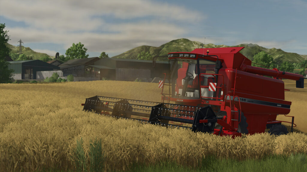 Gehäuse IH Axial-Flow-Serie 