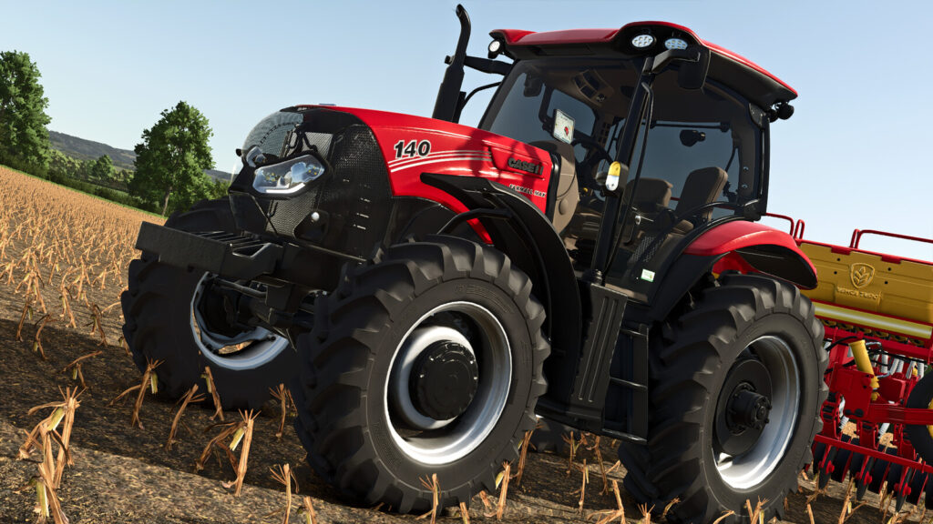 Gehäuse IH Farmall Max 140