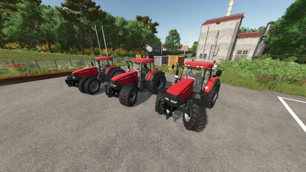 Gehäuse IH Maxxum MX 100 V1.1