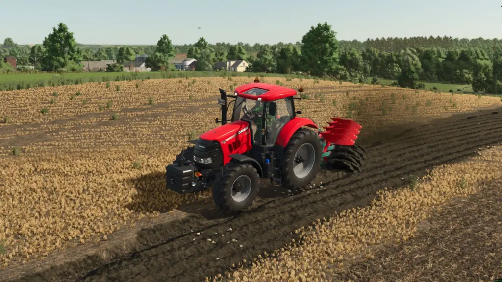 Gehäuse IH Puma 145 CVX Tier 3 