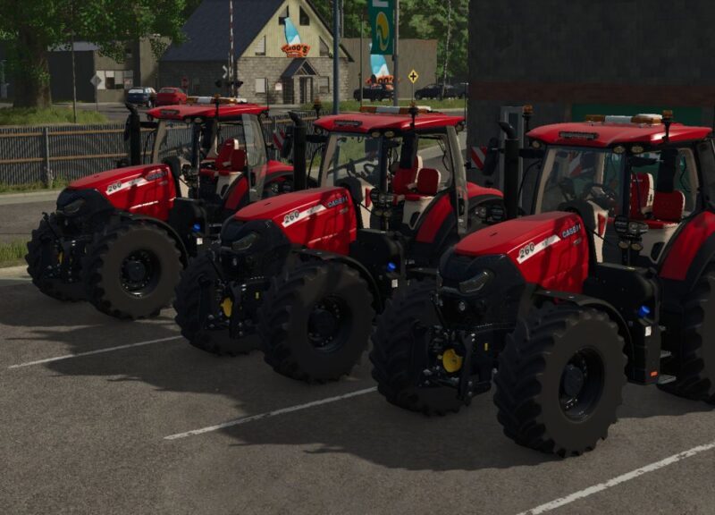 Case IH Puma 185-260 Edit Case IH Puma 185-260 Edit