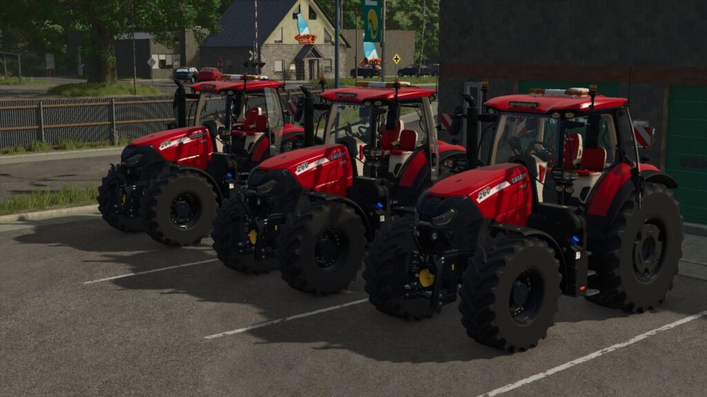 Case IH Puma 185-260 Edit V1.0