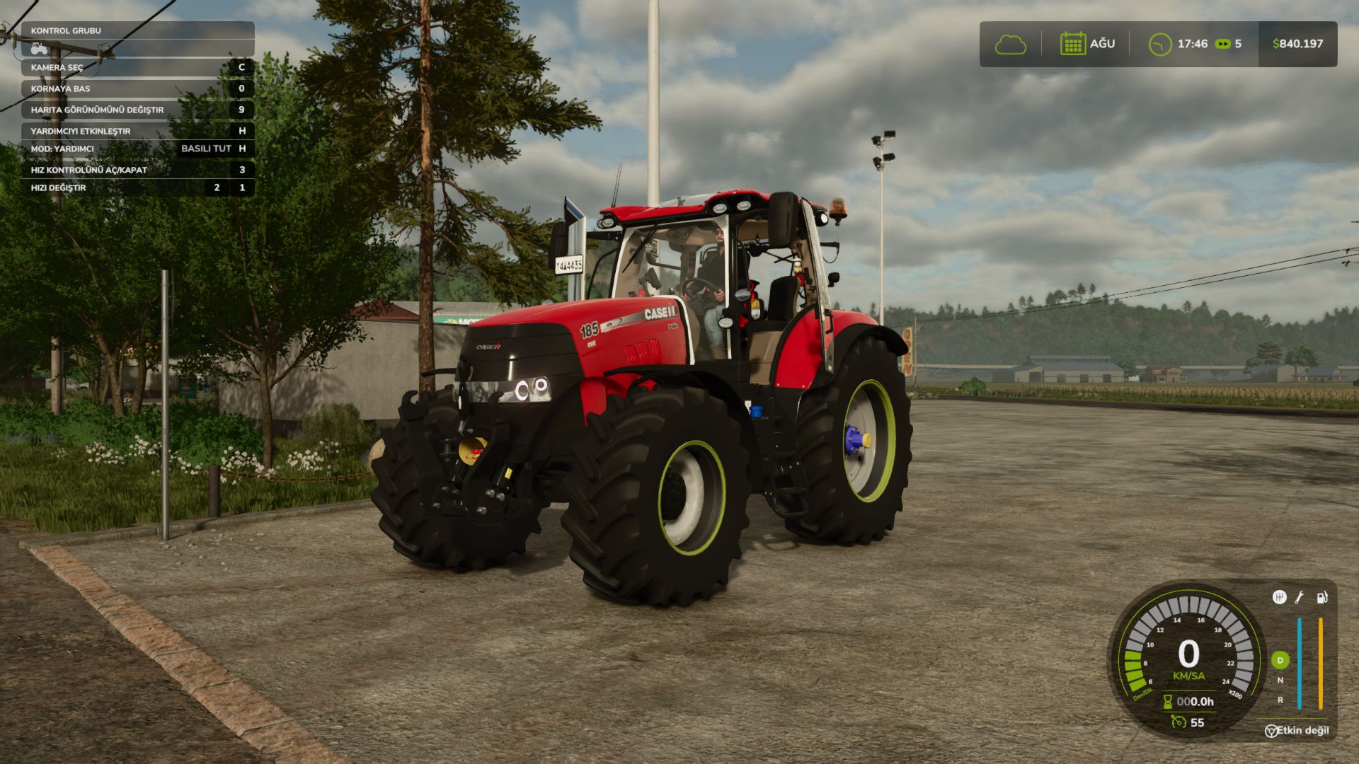 Fall IH Puma CVX CONVORD V1.1