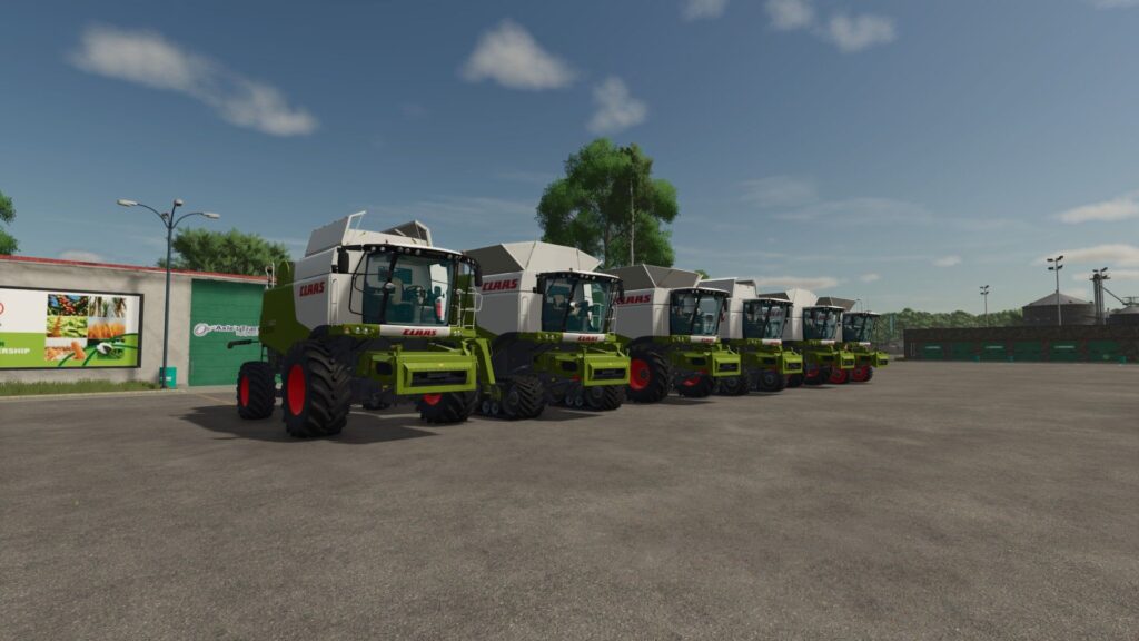 Claas Lexion 600-700 2012-2015-2017 V1.0