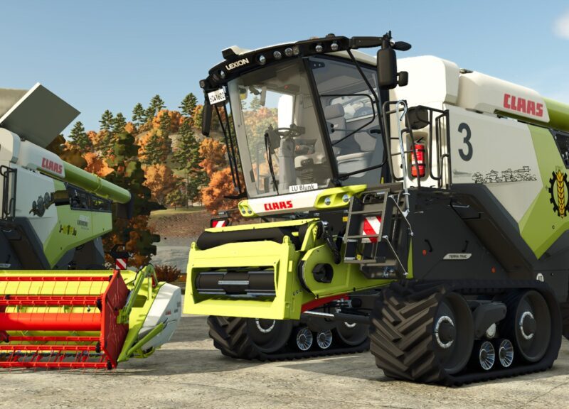 Claas Lexion Pack V1.0.01 Claas Lexion Pack V1.0.01