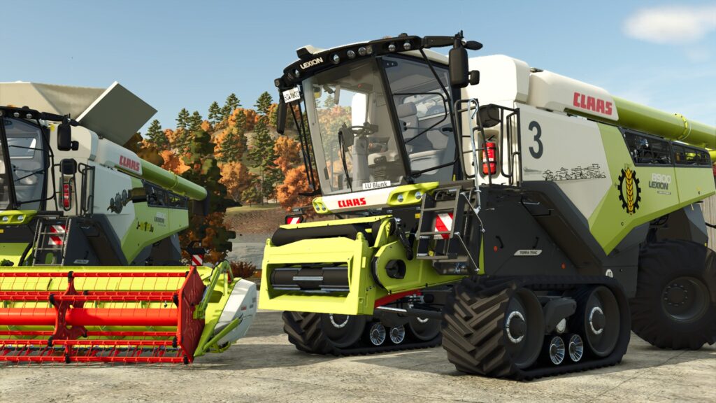 Claas Lexion Pack V1.0.01