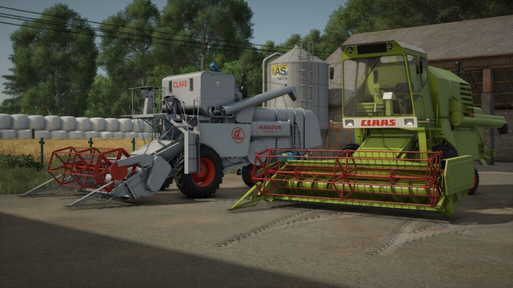 Claas Matador / Mercator Beta