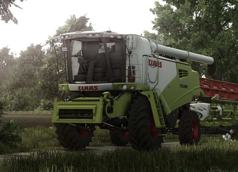 Claas Tucano 560-580 Claas Tucano 560-580