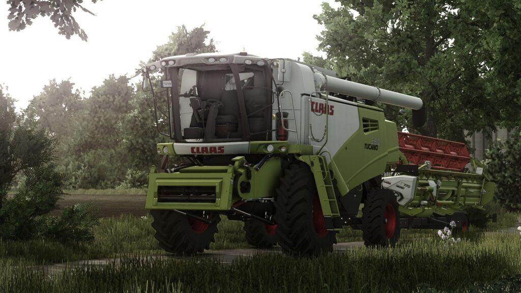 Claas Tucano 560-580 Beta