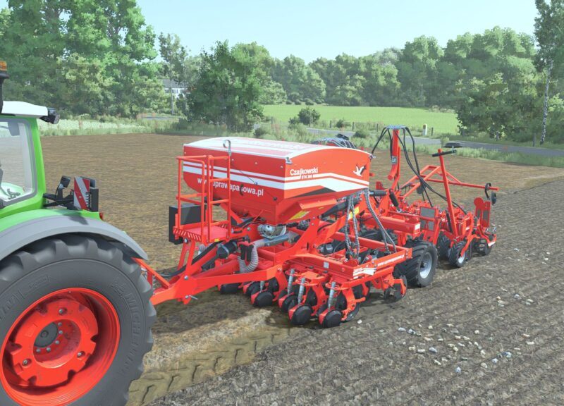 Czajkowski Strip-Till Seeder 2022 Czajkowski Strip-Till Seeder 2022