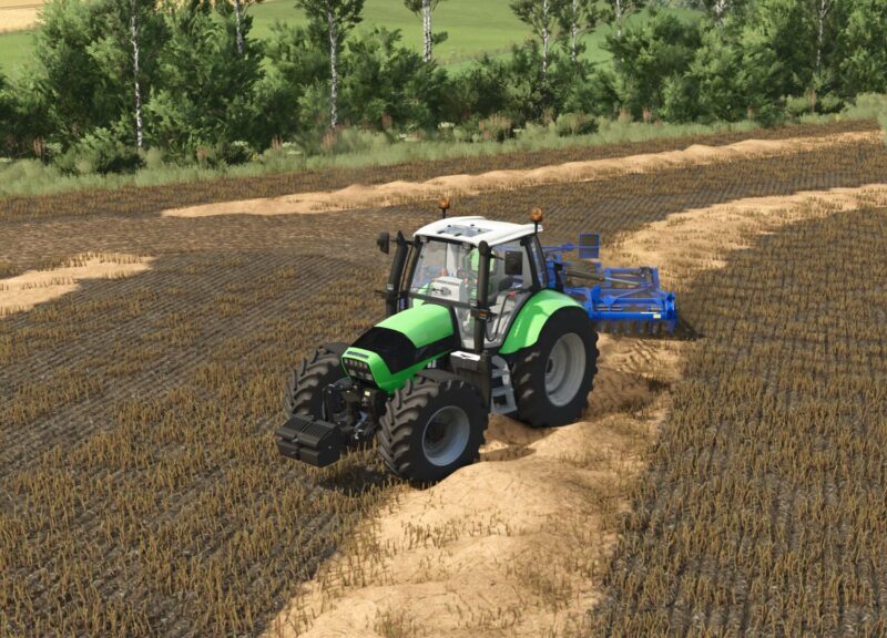 Deutz Fahr Agrotron M Series Edit Deutz Fahr Agrotron M Series Edit