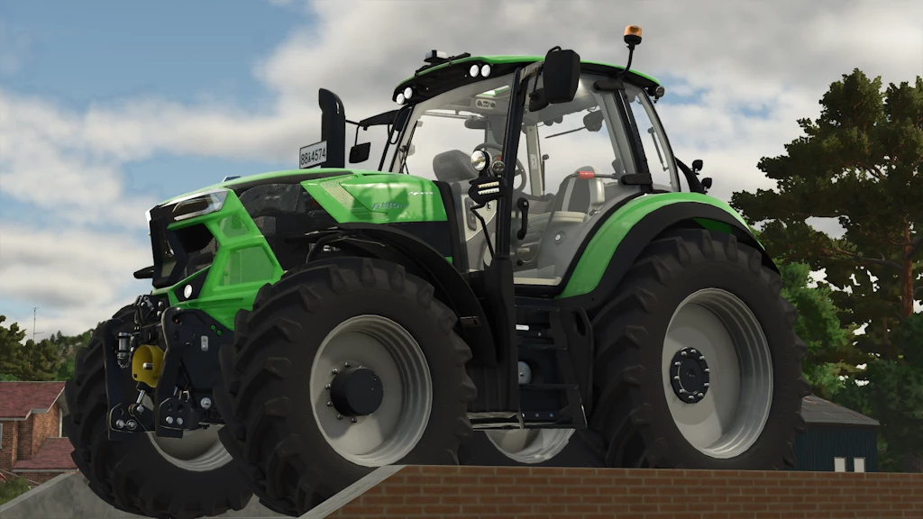 Deutz-Fahr Serie 6 TTV Rust Edition