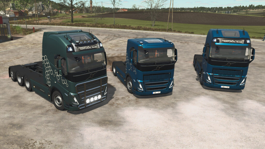 FH16 Angetrieben durch Erdgas V1.0