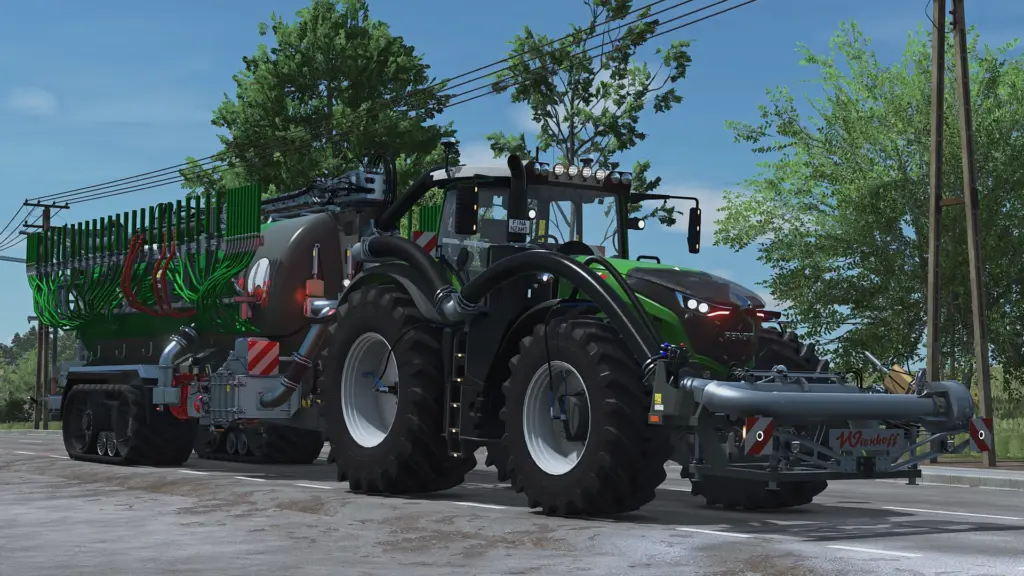 Fendt 900 Gen7 V1.0.9.3