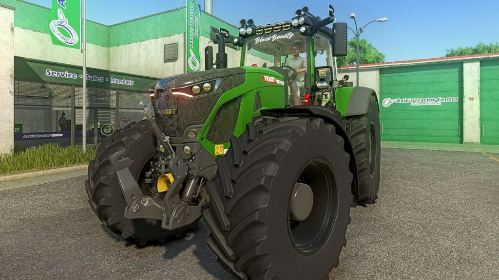 Fendt 900 Vario