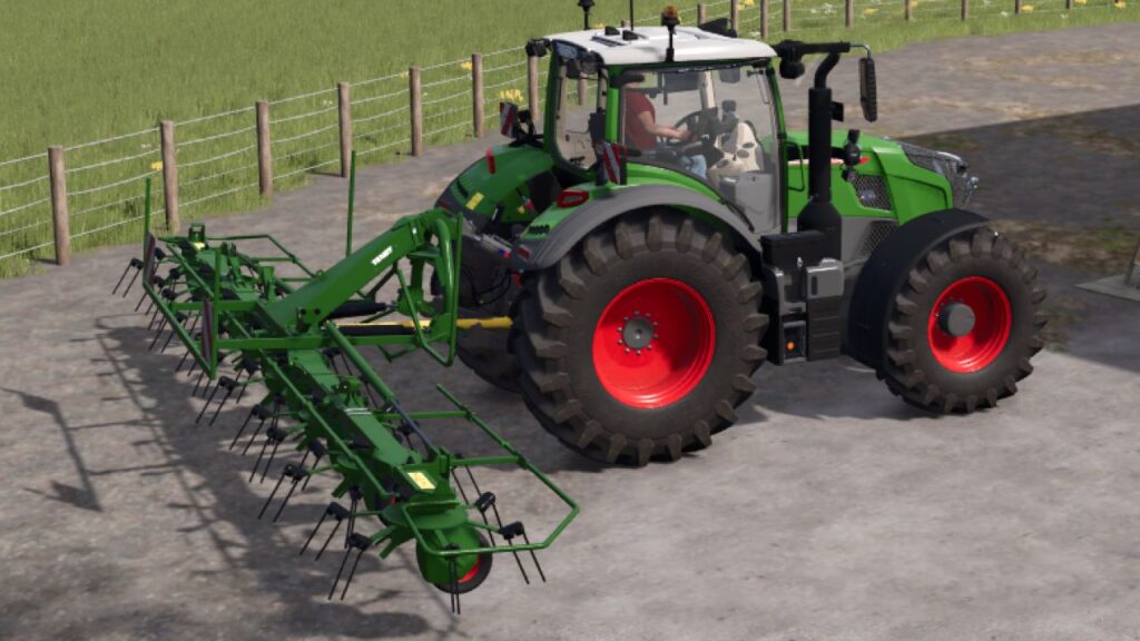 Fendt Tedder Pack V2.0