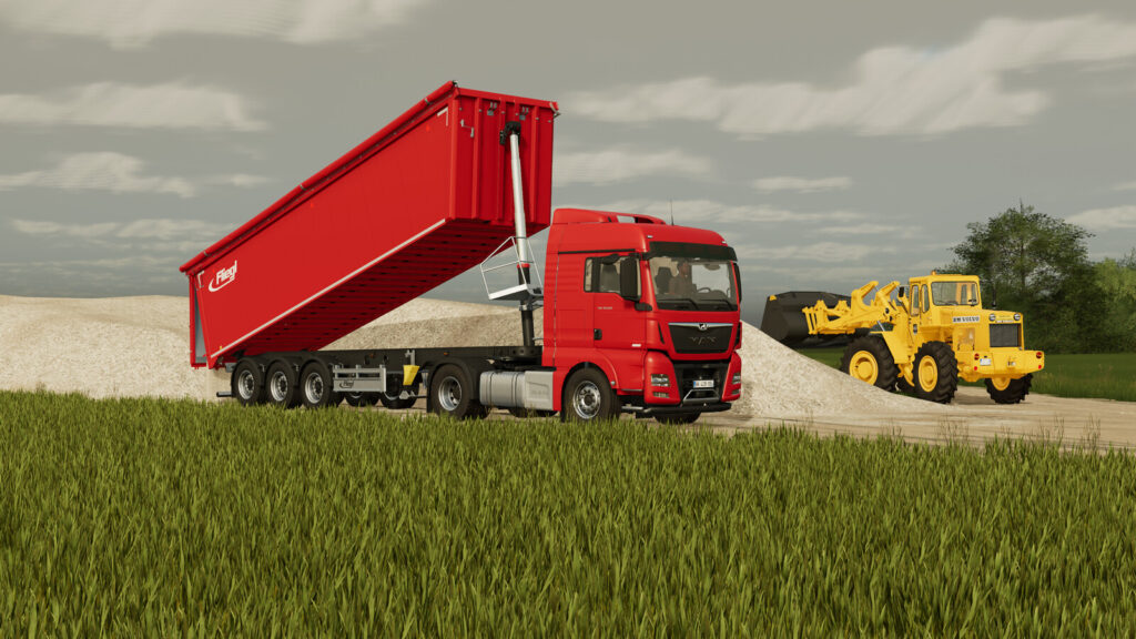 Fliegl DHKA390 