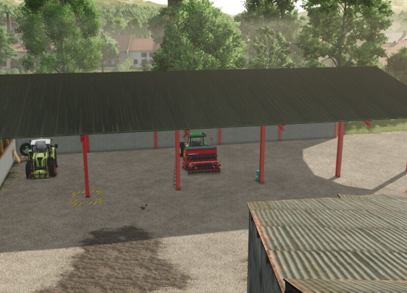 Pack Frontschuppen V2.0 Pack Frontschuppen V2.0