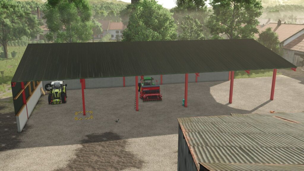 Pack Frontschuppen V2.0