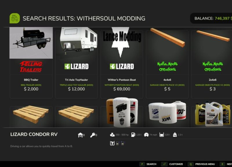 Garage Objects V2.0 Garage Objects V2.0