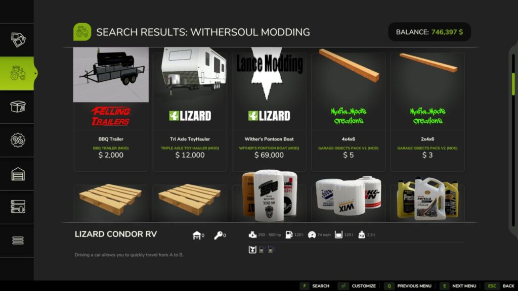 Garage Objects V2.0
