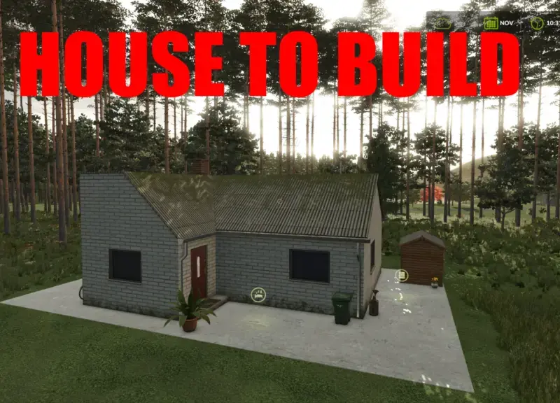 HAUS ZUM BAUEN HAUS ZUM BAUEN