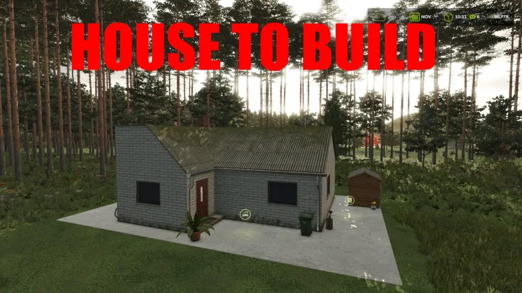 HAUS ZUM BAUEN