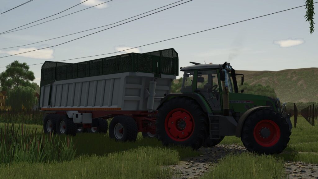 Handgefertigter Trailer v1.0