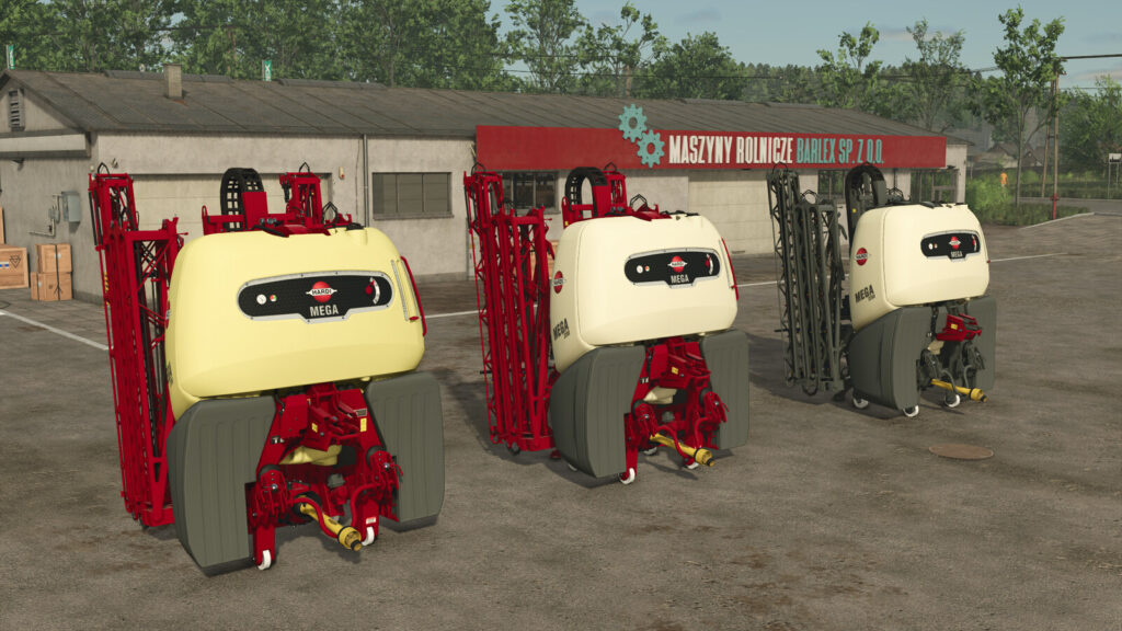 FS25 Hardi Mega 2200 V1.0