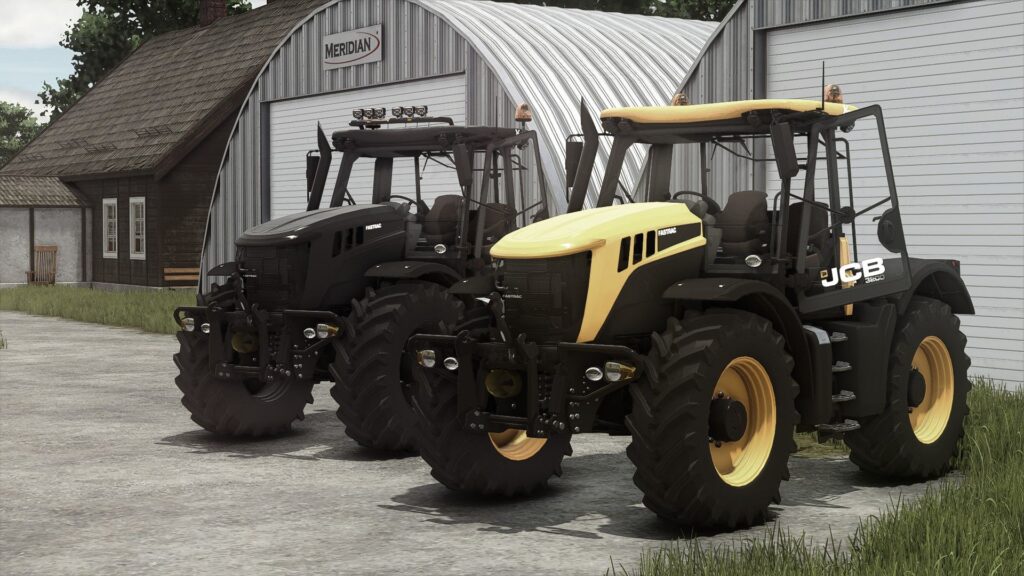 JCB Fastrac 3200 Xtra Beta