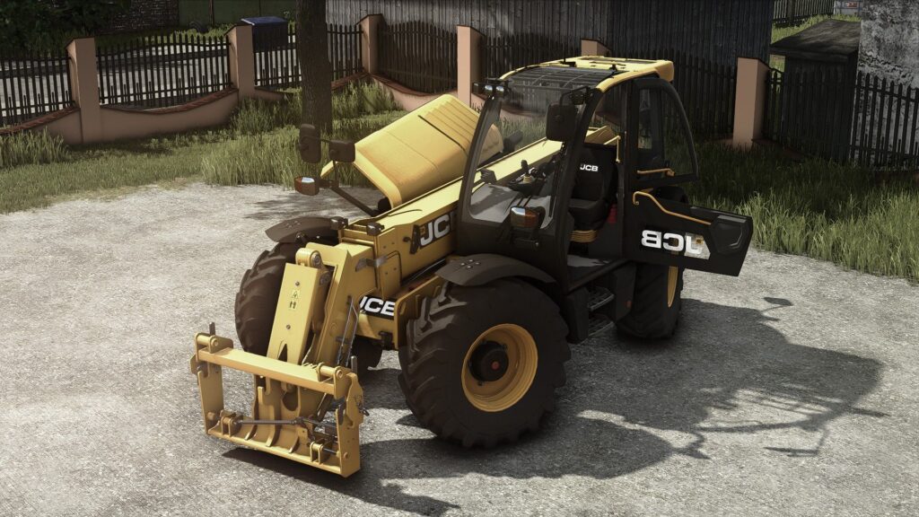 JCB Loadall 542-70 Serie Beta