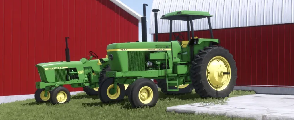 FS25 John Deere 4630 V1.0